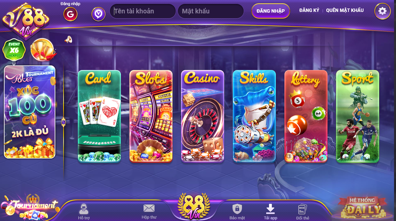 (Giới thiệu chung về cổng game viva bong88 )